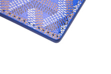 Load image into Gallery viewer, 新品未使用 GOYARD ゴヤールサンシュルピス カードケース フランス製 キャンバス レザー ブルー 中古 4c070426