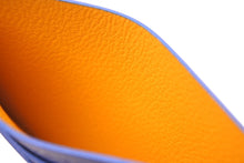 Load image into Gallery viewer, 新品未使用 GOYARD ゴヤールサンシュルピス カードケース フランス製 キャンバス レザー ブルー 中古 4c070426