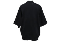 Load image into Gallery viewer, CHROME HEARTS クロムハーツ 半袖スウェット サイズM コットン シルバー925 ブラック 美品 中古 4c070429