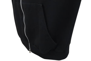 CHROME HEARTS クロムハーツ 半袖スウェット サイズM コットン シルバー925 ブラック 美品 中古 4c070429