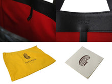 Load image into Gallery viewer, 新品同様品 GOYARD ゴヤール サックヴォルテール 限定 トートバッグ 綿 麻 オール ブラック 中古 4c070433