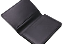 Load image into Gallery viewer, 新品未使用 GOYARD ゴヤール カードケース マルゼルブ ブラウン ブラック ゴヤールディンキャンバス ヴォーゼルカーフスキン 中古 4c070435