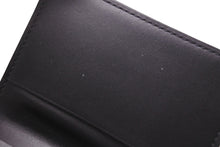 Load image into Gallery viewer, 新品未使用 GOYARD ゴヤール カードケース マルゼルブ ブラウン ブラック ゴヤールディンキャンバス ヴォーゼルカーフスキン 中古 4c070435