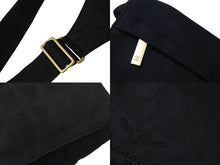 Load image into Gallery viewer, CHANEL シャネル ニュートラベルライン ウエストバッグ ショルダーバッグ ナイロン ブラック ゴールド金具 美品 中古 4c070438