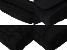 Load image into Gallery viewer, CHANEL シャネル ニュートラベルライン ウエストバッグ ショルダーバッグ ナイロン ブラック ゴールド金具 美品 中古 4c070438