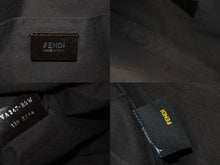 画像をギャラリービューアに読み込む, FENDI フェンディズショルダーバッグ サコッシュ柄ッカ 7VA247-B0W PVC レザー ブラウン シルバー金具 美品 中古 4c070440 