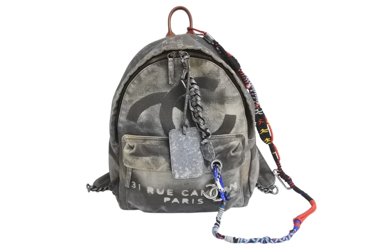 【最終処分SALE】シャネル ココ キャビア リュック 白 A-3754 楽天市場】【最終処分SALE】CHANEL シャネル ココマーク