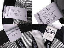 Load image into Gallery viewer, 極美品 CHROME HEARTS クロムハーツトラッカーキャップ クロスパッチ セメタリー クロスボール シルバー 925 ブラック 中古 4c070442