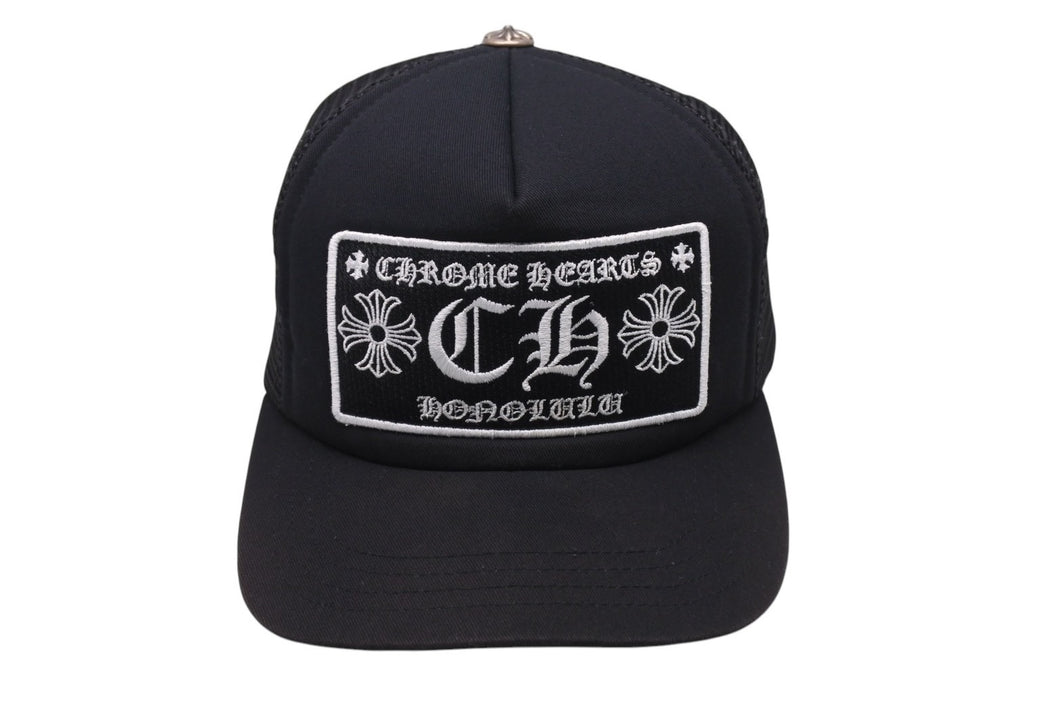 CHROME HEARTS クロムハーツトラッカーキャップ ホノルル限定 CHロゴ CHROME HEARTS クロムハーツトラッカーキャップ ホノルル限定 CHロゴ