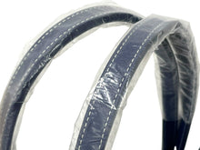 Load image into Gallery viewer, 新品未使用品 GOYARD ゴヤール サンルイ XXL トートバッグ ヘリンボーン柄 PVCコーティングキャンバス ネイビー 中古 4c070454