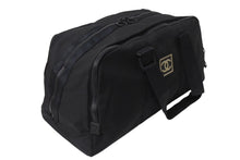 Load image into Gallery viewer, CHANEL シャネル スポーツライン ボストンバッグ ココマーク 7番台 キャンバス ブラック ナイロン 美品 中古 4c070456
