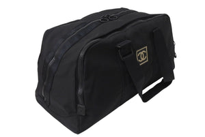 CHANEL シャネル スポーツライン ボストンバッグ ココマーク 7番台 キャンバス ブラック ナイロン 美品 中古 4c070456