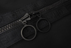 CHANEL シャネル スポーツライン ボストンバッグ ココマーク 7番台 キャンバス ブラック ナイロン 美品 中古 4c070456