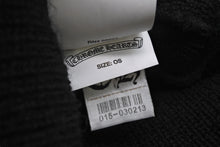 Load image into Gallery viewer, Chrome Hearts クロムハーツ WOOL WATCH CAP ニット帽 帽子 ホースシュー U.S.A製 ブラック ホワイト サイズOS 美品 中古 4c070458