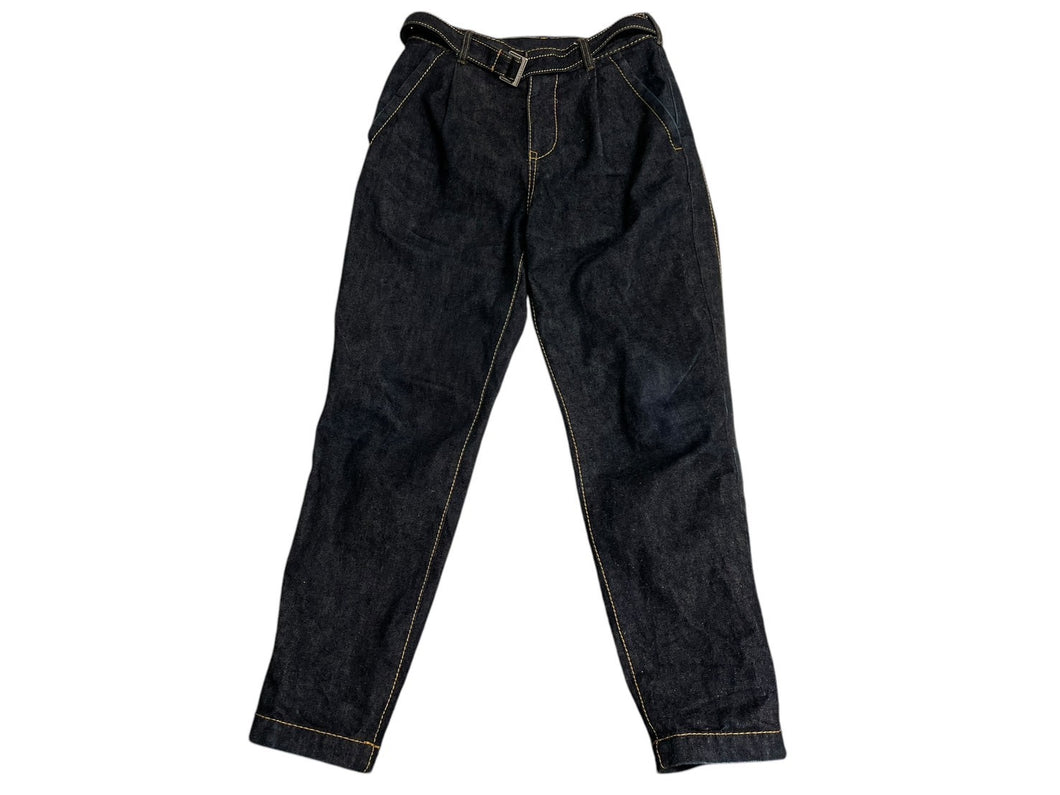 楽天市場】【中古】sacai Suiting Pants切替ベルト付スーチング