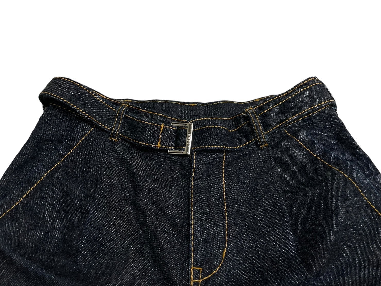 sacai - 2新品 sacai x BEYONDEXX デニム パンツ ジーンズ