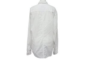 Frank&Eileen フランクアンドアイリーン LUKE ルーク 長袖シャツ 3420700021 サイズM ホワイト コットン 美品 中古 4c070471