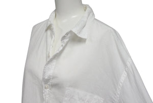 Frank&Eileen フランクアンドアイリーン LUKE ルーク 長袖シャツ 3420700021 サイズM ホワイト コットン 美品 中古 4c070471