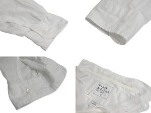 Frank&Eileen フランクアンドアイリーン LUKE ルーク 長袖シャツ 3420700021 サイズM ホワイト コットン 美品 中古 4c070471