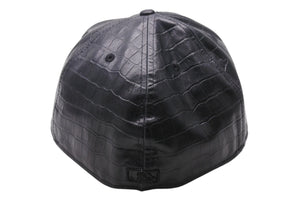 NEW ERA ニューエラ キャップ レザー 牛革 ブラック