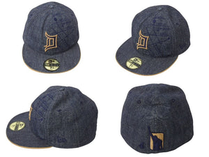 NEW ERA ニューエラ キャップ デニム NBA CHRIS WEBBER LIMITED 刺繍 サイズ7 3/4 62cm 美品 中古 4c070477