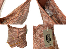 Load image into Gallery viewer, 新品未使用 GOYARD ゴヤール ボエム ホーボー トートバッグ BOHEMEPMLTY92CL92P FW24 限定モデル パールコーラル ピンク系 中古 4c070481