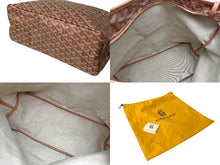 Load image into Gallery viewer, 新品未使用 GOYARD ゴヤール ボエム ホーボー トートバッグ BOHEMEPMLTY92CL92P FW24 限定モデル パールコーラル ピンク系 中古 4c070481