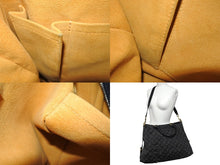 Load image into Gallery viewer, 極美品 LOUIS VUITTON ルイヴィトン ネオカヴィ GM ハンドバッグ M95352 モノグラムデニム ブラック レザー ゴールド金具 中古 4c070482