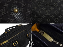 Load image into Gallery viewer, 極美品 LOUIS VUITTON ルイヴィトン ネオカヴィ GM ハンドバッグ M95352 モノグラムデニム ブラック レザー ゴールド金具 中古 4c070482