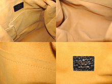 Load image into Gallery viewer, 極美品 LOUIS VUITTON ルイヴィトン ネオカヴィ GM ハンドバッグ M95352 モノグラムデニム ブラック レザー ゴールド金具 中古 4c070482