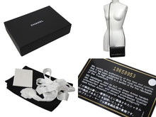Load image into Gallery viewer, CHANEL シャネル ボーイシャネル ショルダーバッグ チェーンウォレット 19番台 ラムスキン ブラック シルバー 美品 中古 4c070487