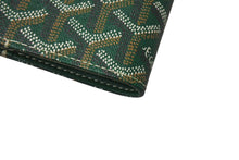 Load image into Gallery viewer, Brand new, unused GOYARD Castiglione notebook cover CASTIGMMLTY09CL09X, marquee green PVC leather, pre-owned, item number 4c070493 