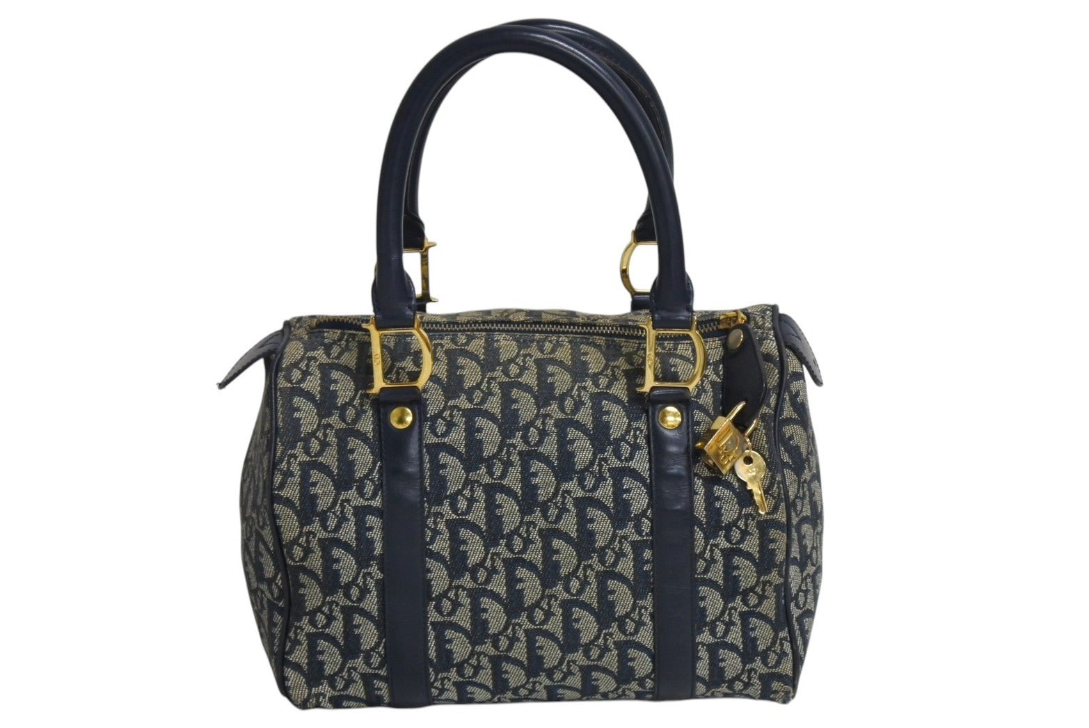 Christian Dior クリスチャンディオール ハンドバッグ ミニボストン 