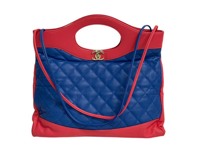 CHANEL シャネル シャネル31 トランテアン トートバッグ 3WAYバッグ 26番台 ココマーク ラムスキン キルティング 美品 中古 4c070495