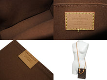 Load image into Gallery viewer, 極美品 LOUIS VUITTON ルイヴィトン プティットサックプラ ハンドバッグ M69442 2WAY モノグラム ブラウン ゴールド金具 中古 4c070497