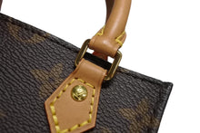 Load image into Gallery viewer, 極美品 LOUIS VUITTON ルイヴィトン プティットサックプラ ハンドバッグ M69442 2WAY モノグラム ブラウン ゴールド金具 中古 4c070497