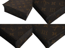Load image into Gallery viewer, 極美品 LOUIS VUITTON ルイヴィトン プティットサックプラ ハンドバッグ M69442 2WAY モノグラム ブラウン ゴールド金具 中古 4c070497