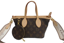 Load image into Gallery viewer, 新品未使用 LOUIS VUITTON ルイヴィトン ネヴァーフル BB モノグラム ショルダーバッグ ブラウン ICチップ M46705 中古 4c070498