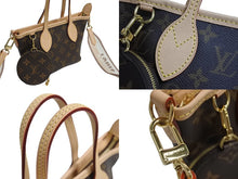 Load image into Gallery viewer, 新品未使用 LOUIS VUITTON ルイヴィトン ネヴァーフル BB モノグラム ショルダーバッグ ブラウン ICチップ M46705 中古 4c070498