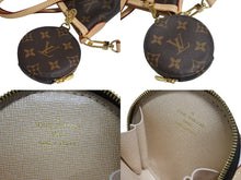 Load image into Gallery viewer, 新品未使用 LOUIS VUITTON ルイヴィトン ネヴァーフル BB モノグラム ショルダーバッグ ブラウン ICチップ M46705 中古 4c070498