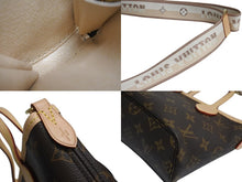 Load image into Gallery viewer, 新品未使用 LOUIS VUITTON ルイヴィトン ネヴァーフル BB モノグラム ショルダーバッグ ブラウン ICチップ M46705 中古 4c070498
