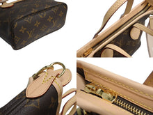 Load image into Gallery viewer, 新品未使用 LOUIS VUITTON ルイヴィトン ネヴァーフル BB モノグラム ショルダーバッグ ブラウン ICチップ M46705 中古 4c070498