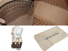 Load image into Gallery viewer, 新品未使用 LOUIS VUITTON ルイヴィトン ネヴァーフル BB モノグラム ショルダーバッグ ブラウン ICチップ M46705 中古 4c070498