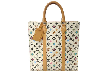 極美品 LOUIS VUITTON ルイヴィトン M24859 サックプラ バニラ モノグラム・クラギー タイラー ザクリエイター ストラップ欠品 中古 4c070500