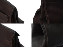Load image into Gallery viewer, HERMES エルメス Haut a Courroies オータクロア45 ハンドバッグ フィヨルド ハバナ シルバー金具 ◻︎B刻印 美品 中古 4c070501