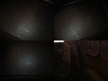 Load image into Gallery viewer, HERMES エルメス Haut a Courroies オータクロア45 ハンドバッグ フィヨルド ハバナ シルバー金具 ◻︎B刻印 美品 中古 4c070501
