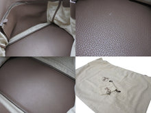 Load image into Gallery viewer, 極美品 HERMES エルメス BIRKIN バーキン50 トリヨンクレマンス エトゥープ シルバー金具 □J刻印 中古 4c070502