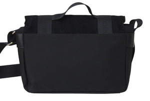 極美品 CHANEL シャネル ショルダーバッグ A26169 スポーツライン 9番台 ココマーク キャンバス レザー フェルト シルバー金具 中古 4c070503