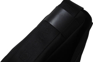 極美品 CHANEL シャネル ショルダーバッグ A26169 スポーツライン 9番台 ココマーク キャンバス レザー フェルト シルバー金具 中古 4c070503