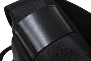 極美品 CHANEL シャネル ショルダーバッグ A26169 スポーツライン 9番台 ココマーク キャンバス レザー フェルト シルバー金具 中古 4c070503